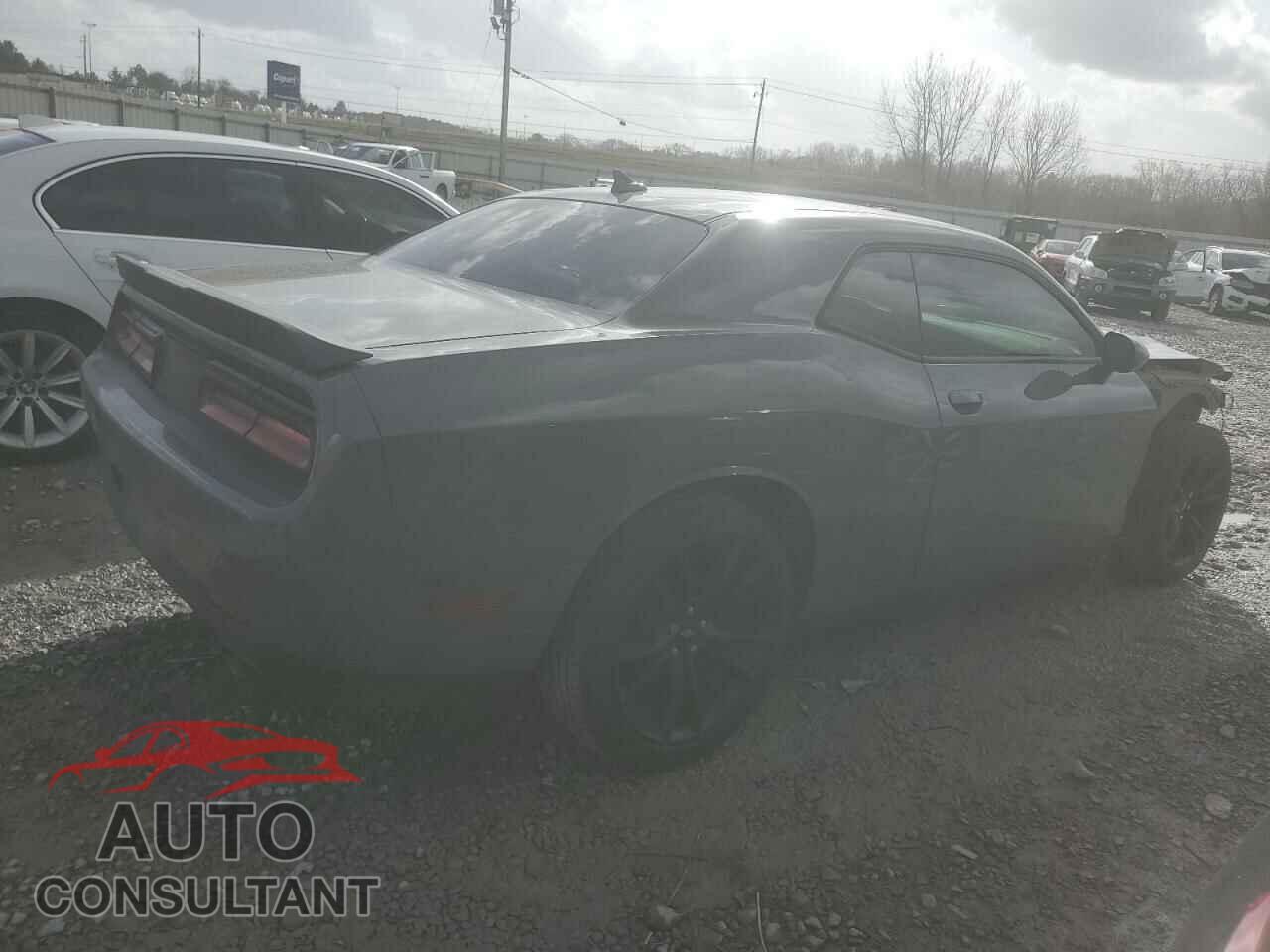 DODGE CHALLENGER 2018 - 2C3CDZAG8JH178208