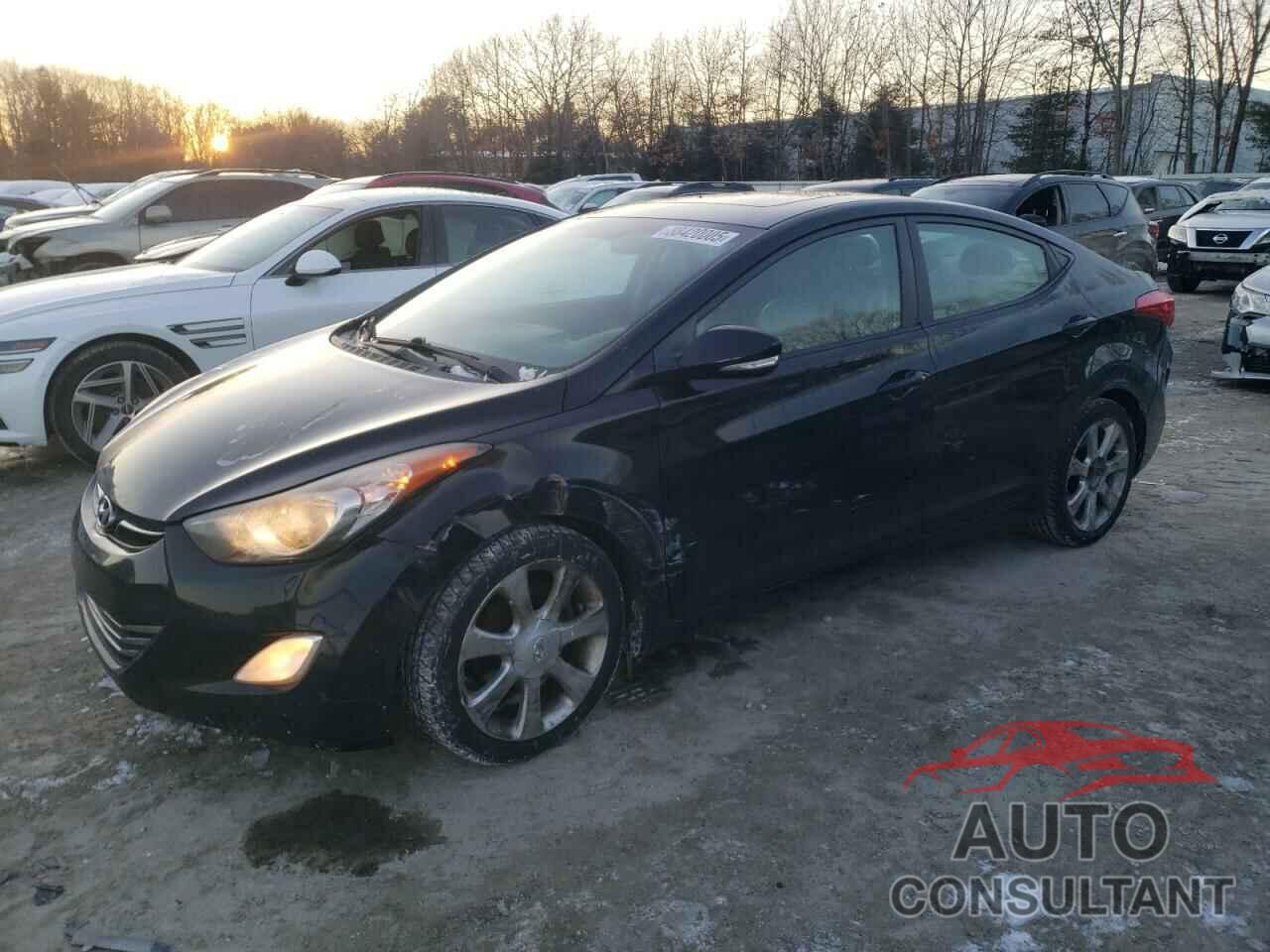 HYUNDAI ELANTRA 2012 - 5NPDH4AE3CH092076