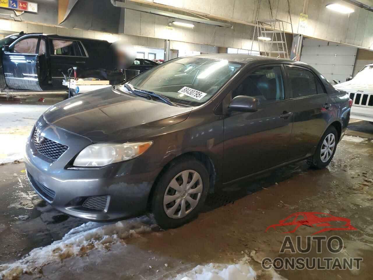TOYOTA COROLLA 2009 - JTDBL40E799036070