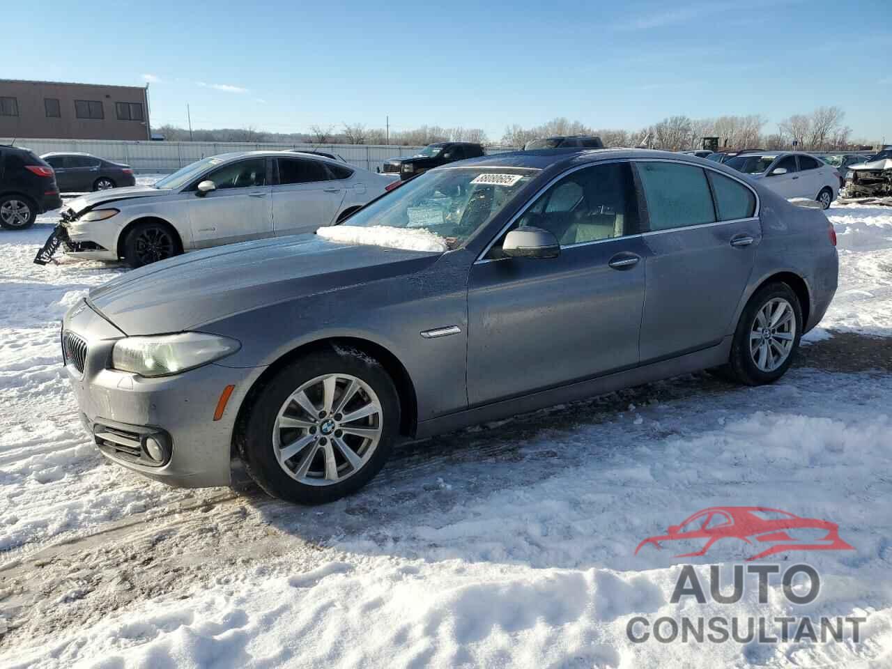 BMW 5 SERIES 2015 - WBA5A7C58FD628387