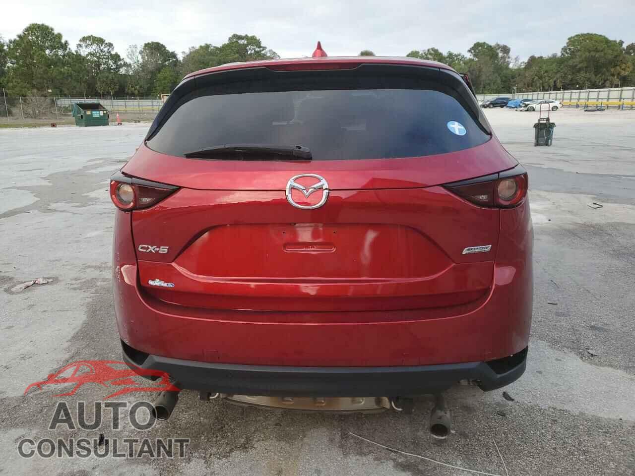 MAZDA CX-5 2017 - JM3KFACL7H0218443