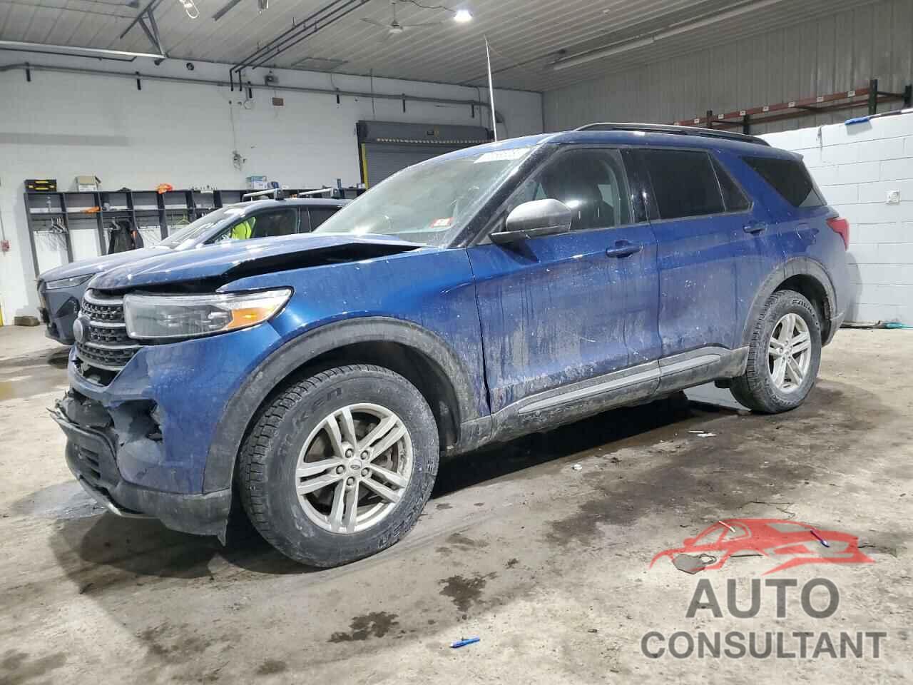 FORD EXPLORER 2021 - 1FMSK8DH5MGA76551
