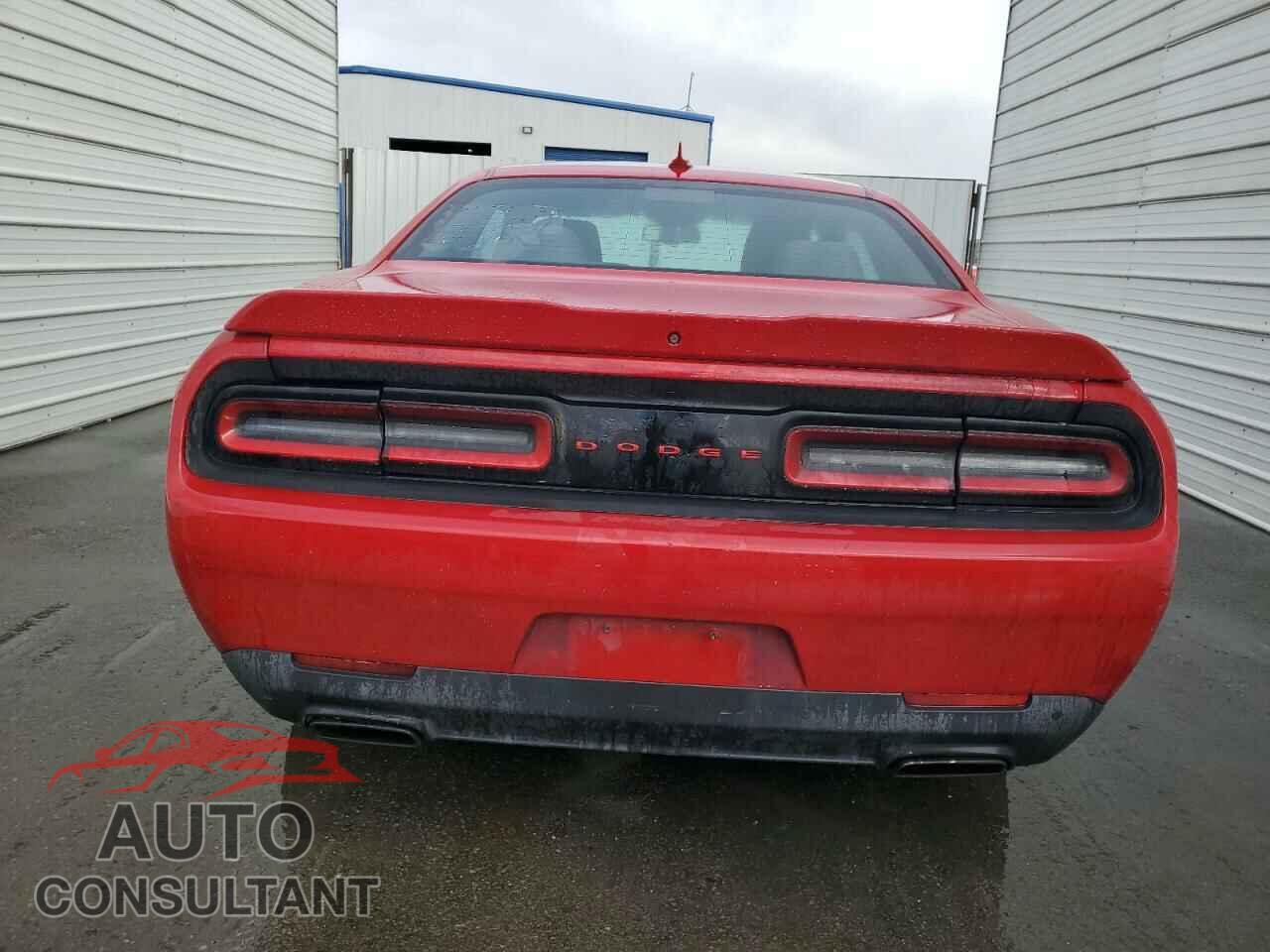 DODGE CHALLENGER 2016 - 2C3CDZAG8GH169050