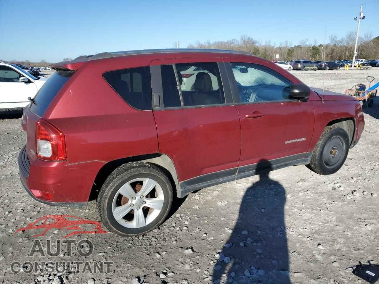 JEEP COMPASS 2012 - 1C4NJCEBXCD660347