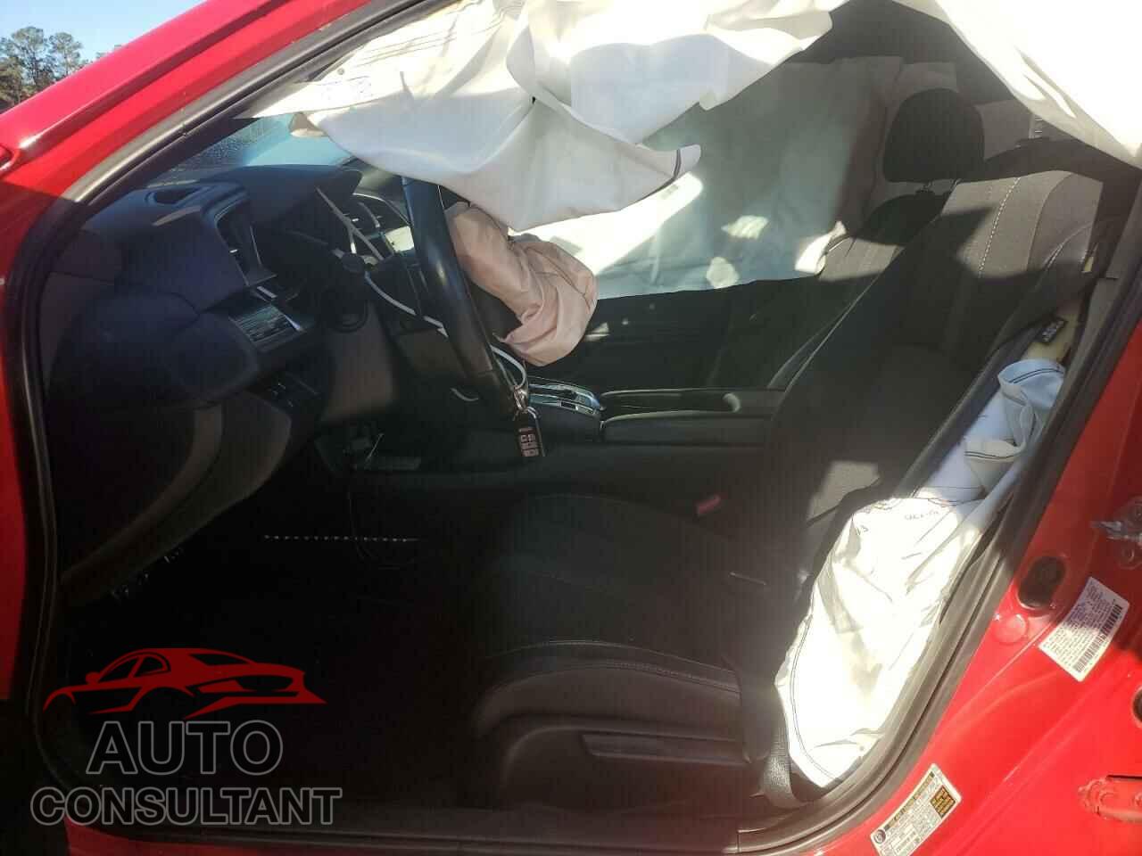HONDA CIVIC 2019 - 2HGFC2F88KH531232