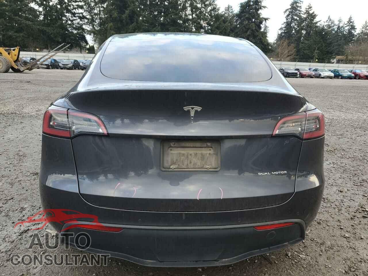 TESLA MODEL Y 2021 - 5YJYGAEE2MF207957
