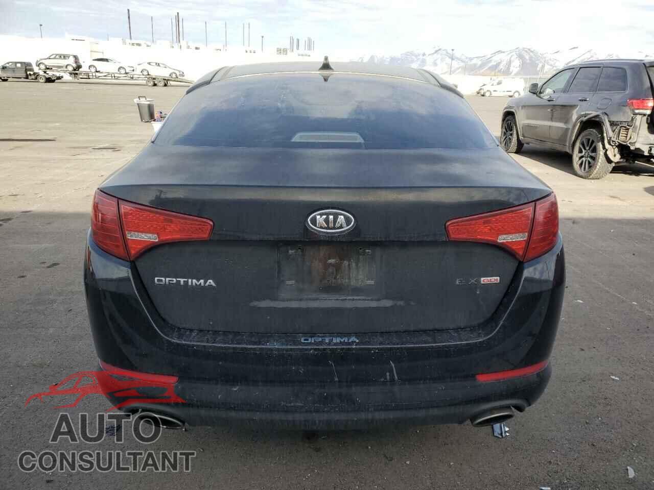 KIA OPTIMA 2011 - KNAGN4A74B5174210