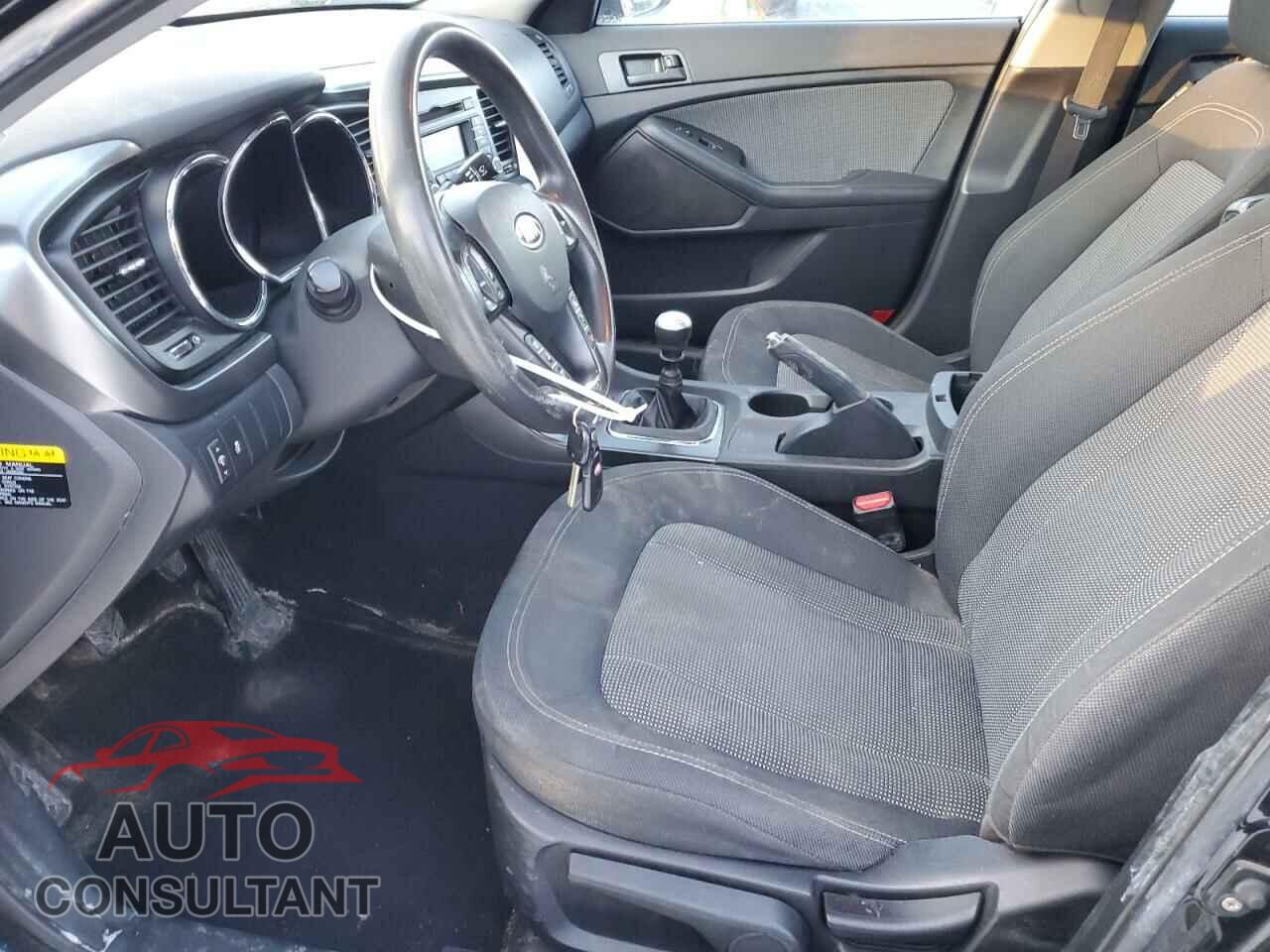 KIA OPTIMA 2012 - KNAGM4A71C5294258