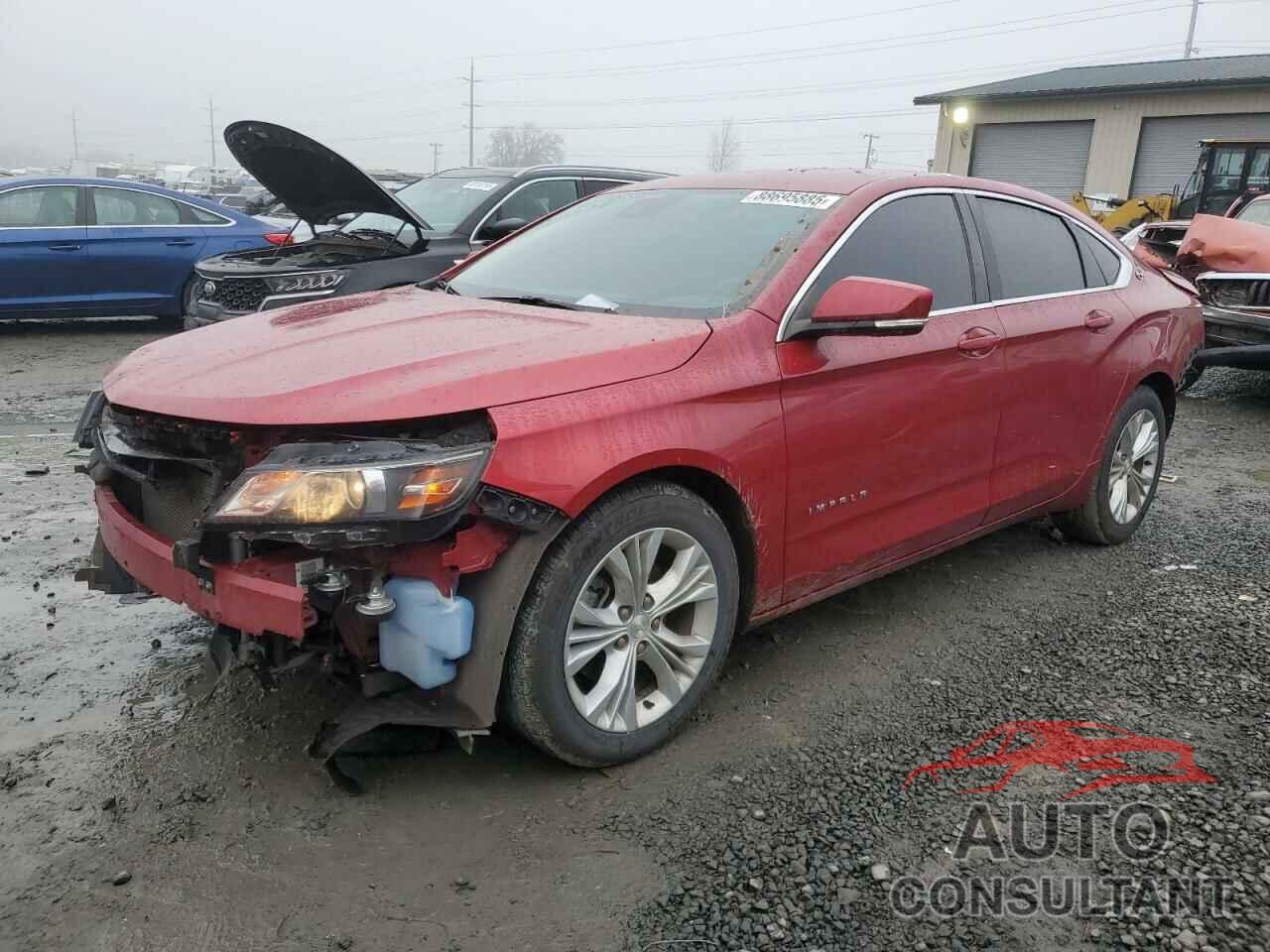 CHEVROLET IMPALA 2014 - 2G1115SL6E9113866