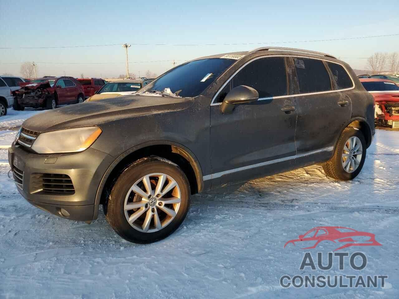 VOLKSWAGEN TOUAREG 2014 - WVGEF9BP6ED000907