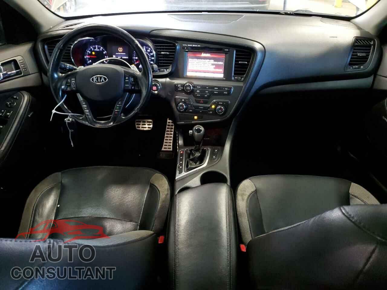 KIA OPTIMA 2012 - 5XXGR4A60CG014837