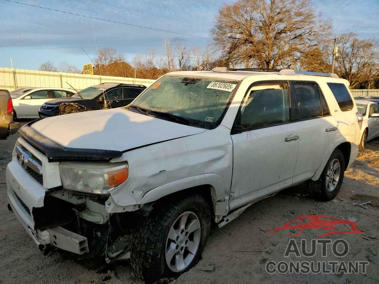 TOYOTA 4RUNNER 2011 - JTEBU5JR7B5042688