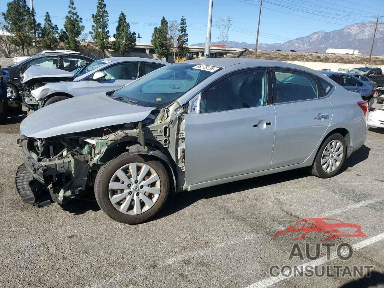 NISSAN SENTRA 2016 - 3N1AB7AP7GY250955