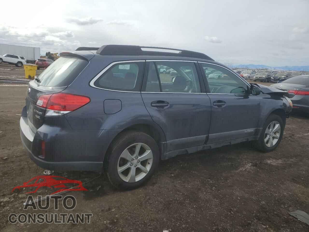 SUBARU OUTBACK 2014 - 4S4BRBACXE3292633