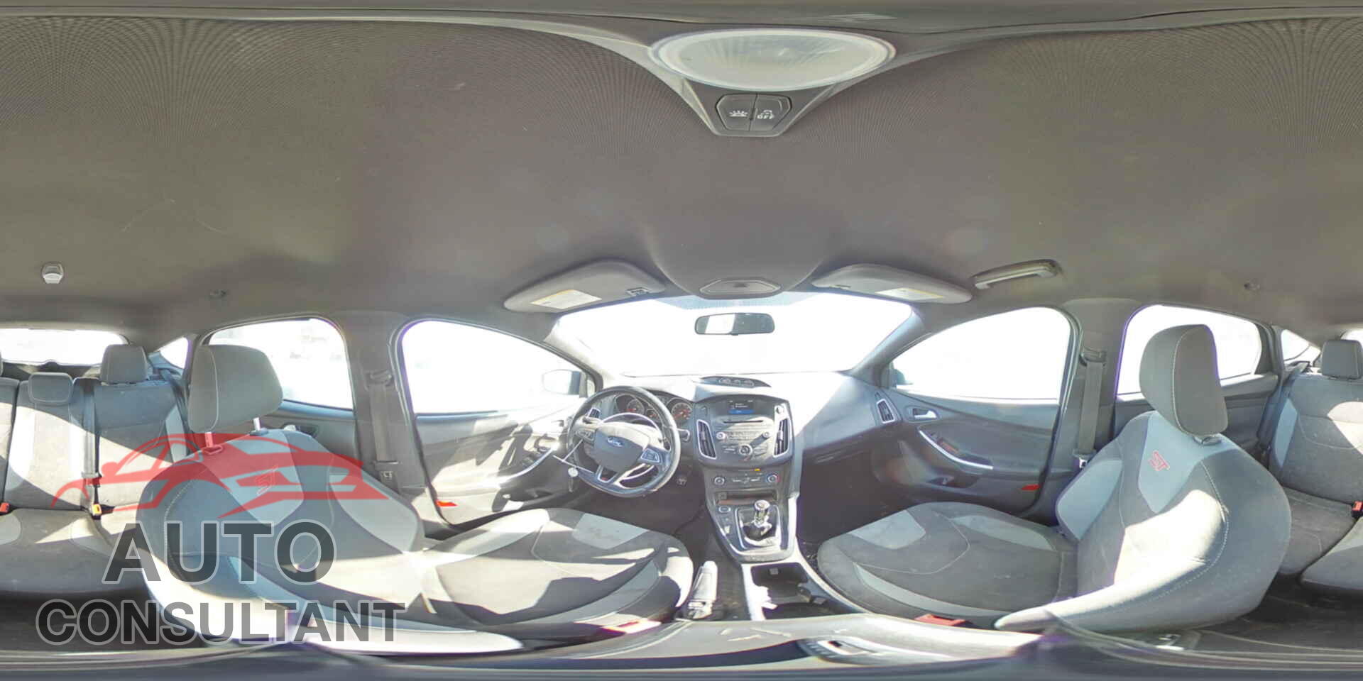 FORD FOCUS 2017 - 1FADP3L96HL334011