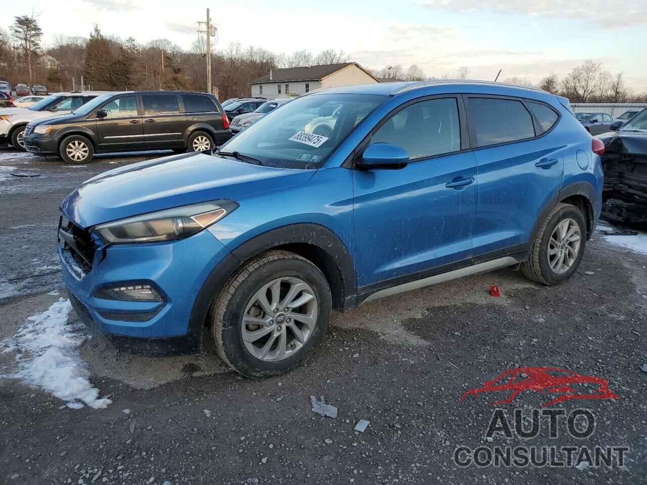 HYUNDAI TUCSON 2017 - KM8J3CA43HU296923