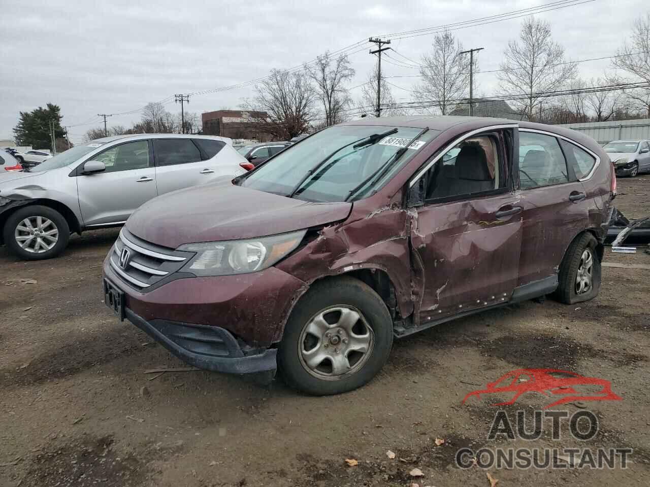 HONDA CRV 2014 - 5J6RM4H32EL097929