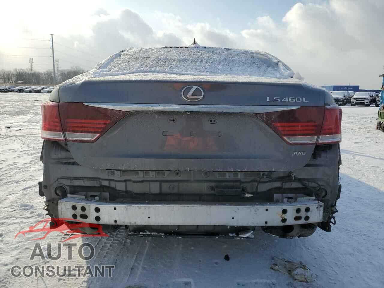 LEXUS LS460 2014 - JTHDL5EF5E5006596