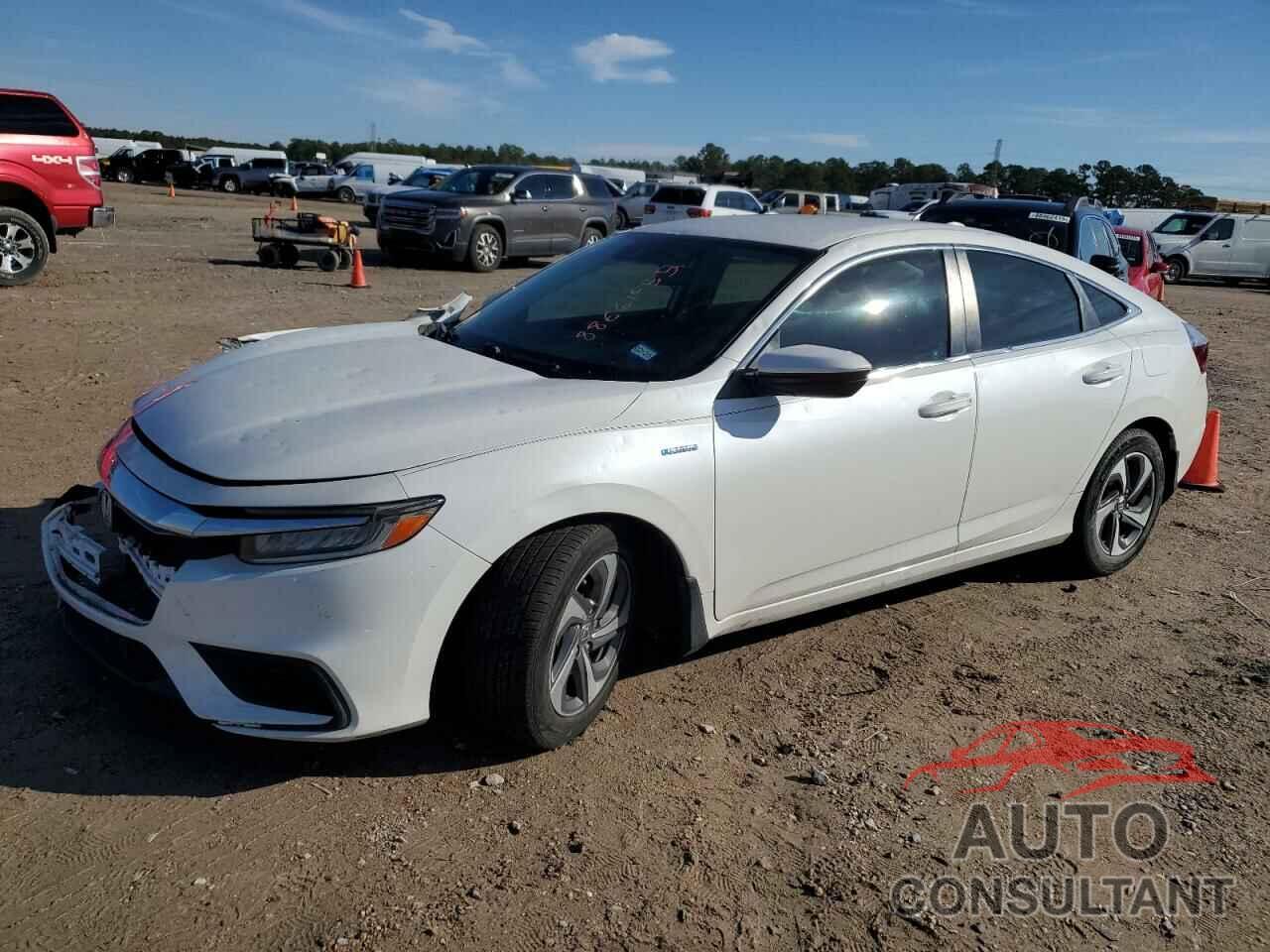 HONDA INSIGHT 2019 - 19XZE4F18KE004744