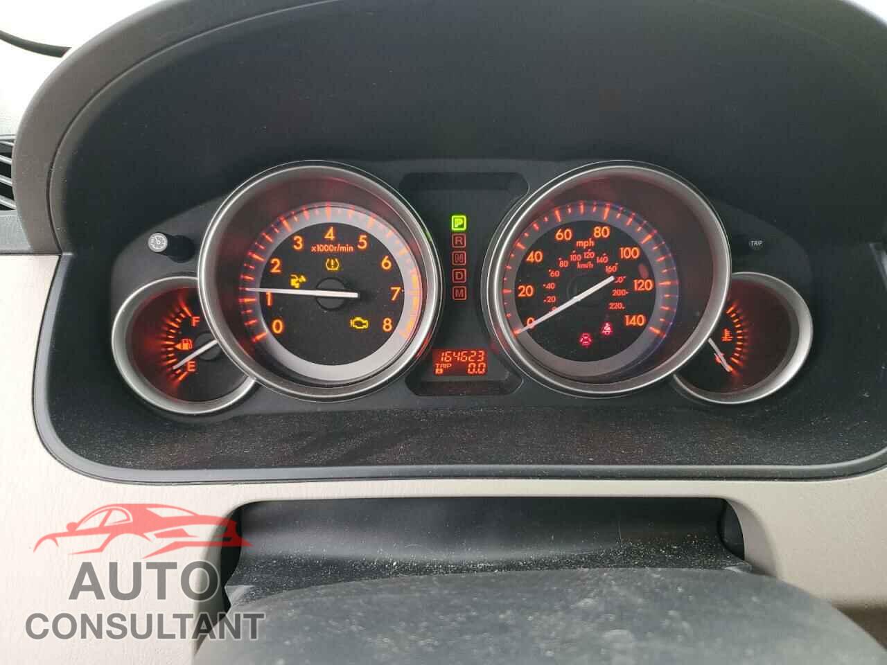 MAZDA CX-9 2012 - JM3TB2DA2C0364793