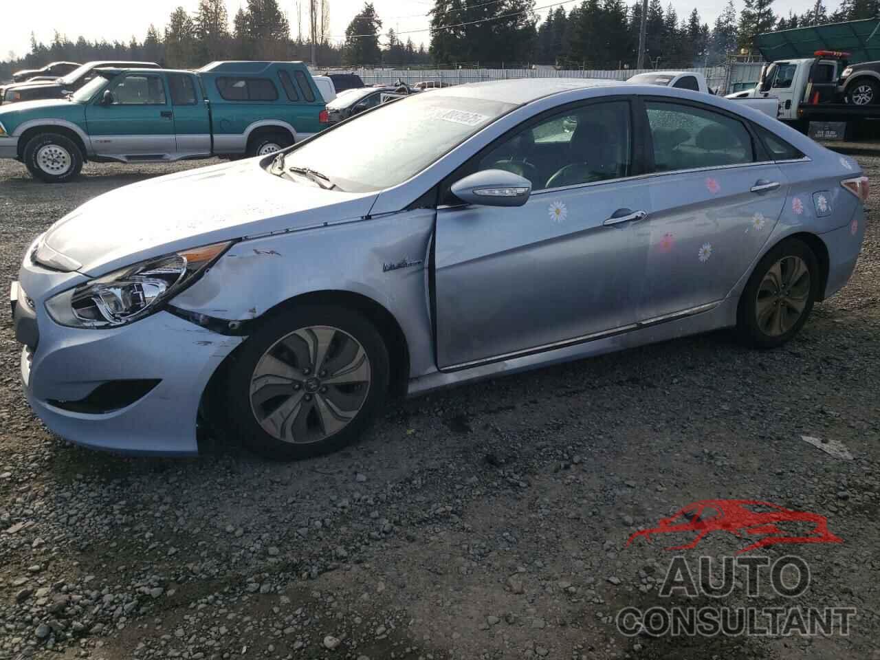 HYUNDAI SONATA 2013 - KMHEC4A4XDA087309