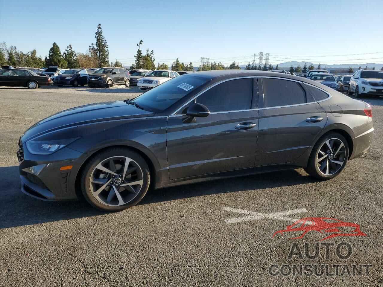 HYUNDAI SONATA 2021 - 5NPEJ4J20MH064459