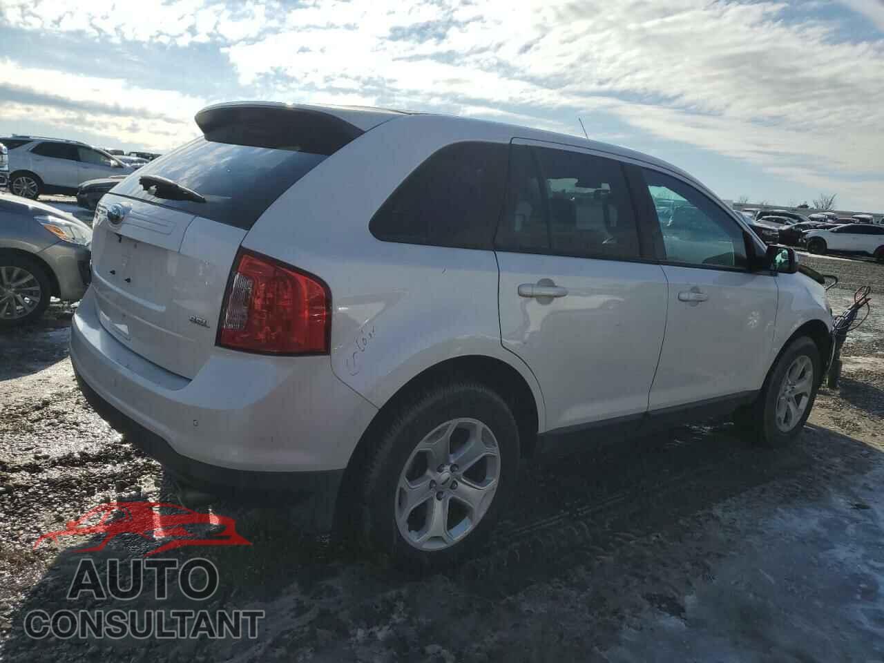 FORD EDGE 2012 - 2FMDK3JC7CBA07662