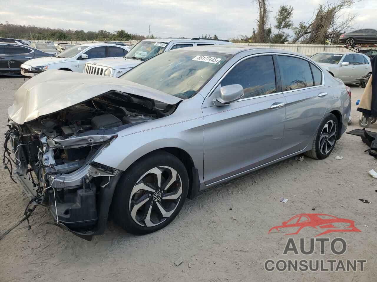 HONDA ACCORD 2017 - 1HGCR2F80HA014404