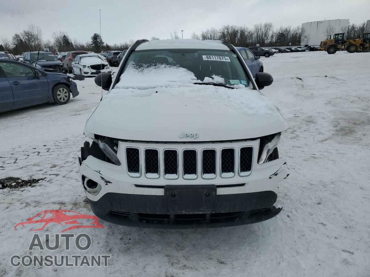 JEEP COMPASS 2012 - 1C4NJDEB4CD651066