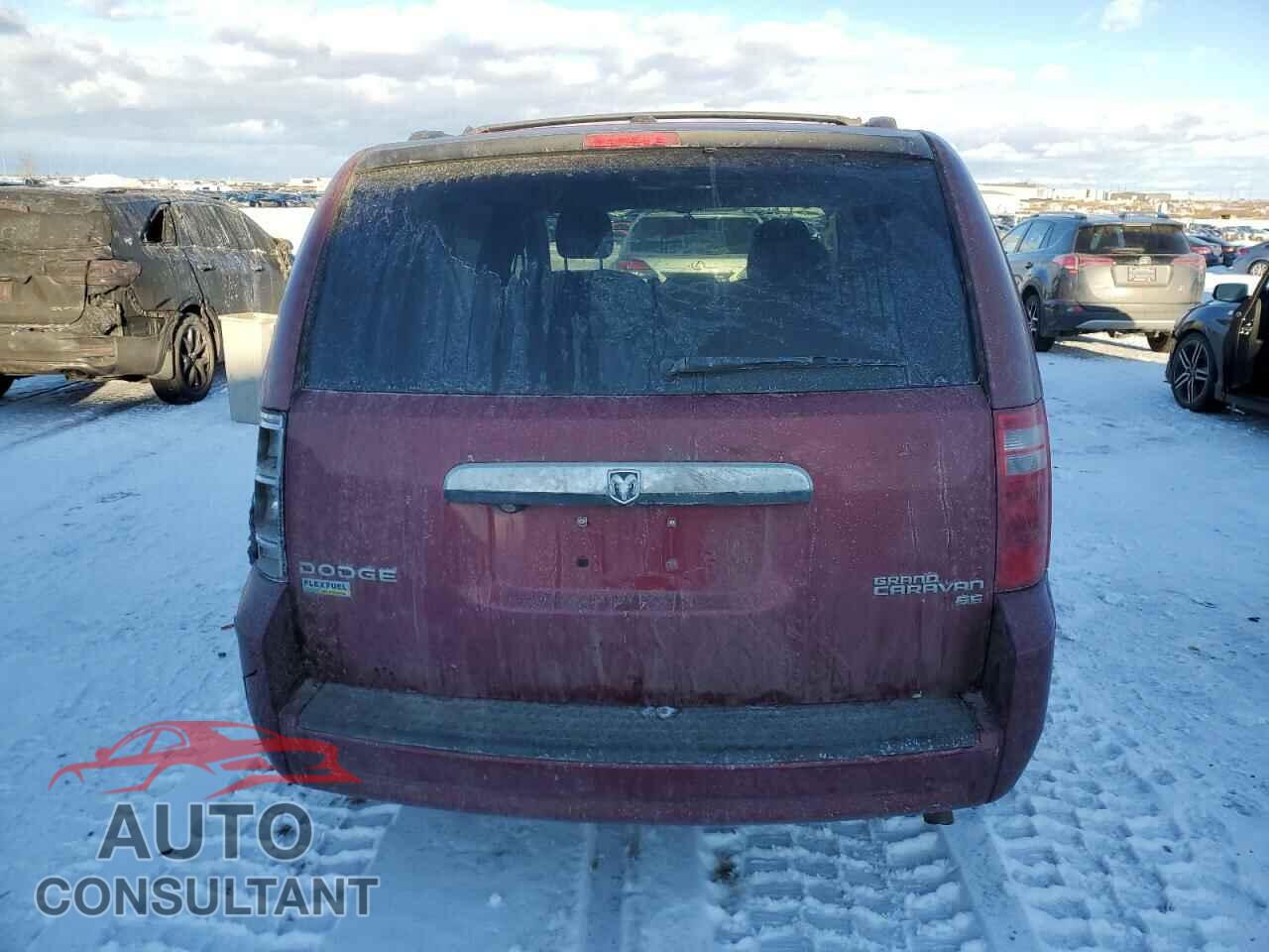 DODGE CARAVAN 2010 - 2D4RN4DEXAR310902