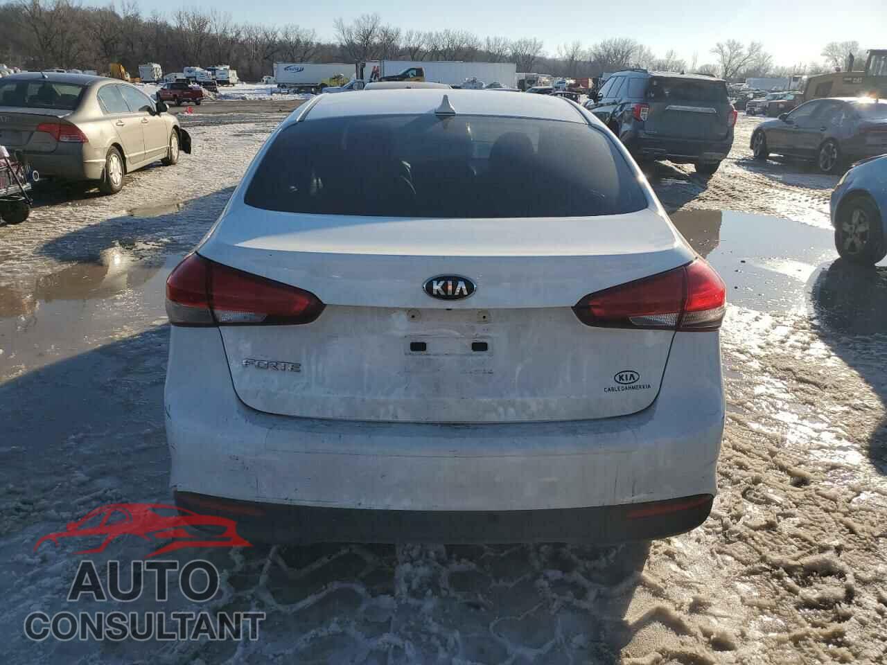 KIA FORTE 2017 - 3KPFK4A78HE078441