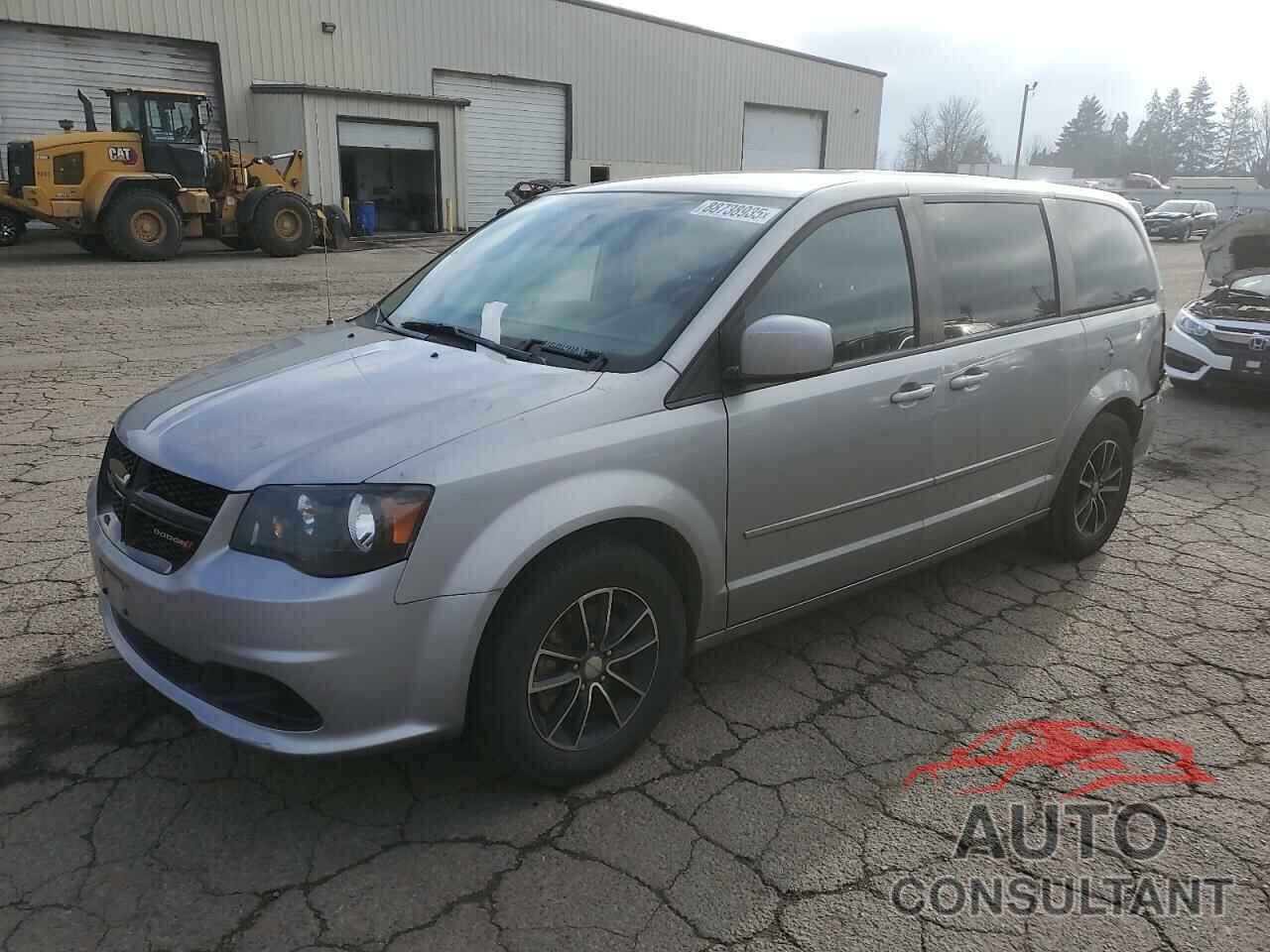 DODGE CARAVAN 2016 - 2C4RDGBGXGR399904