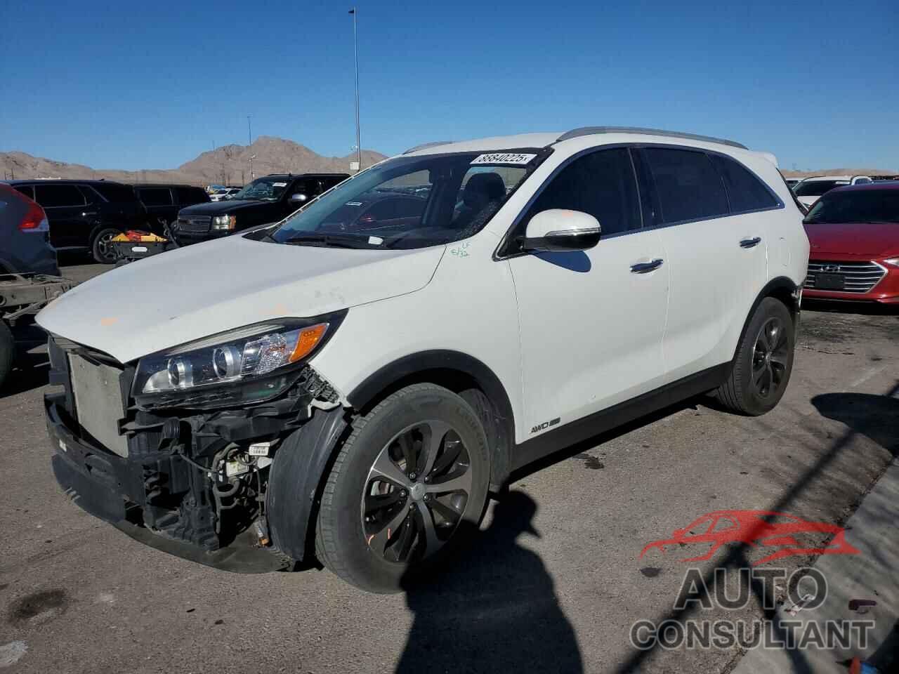 KIA SORENTO 2016 - 5XYPHDA59GG173920