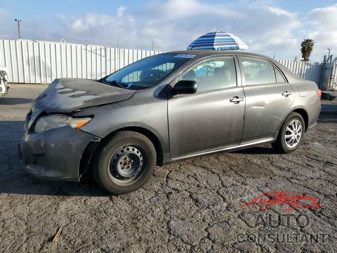 TOYOTA COROLLA 2010 - 1NXBU4EE8AZ258247