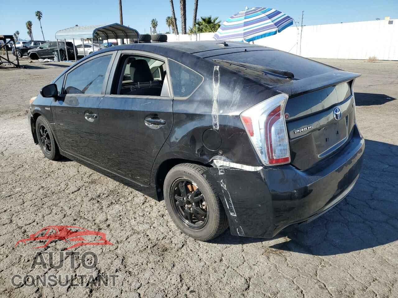 TOYOTA PRIUS 2015 - JTDKN3DU8F0445734