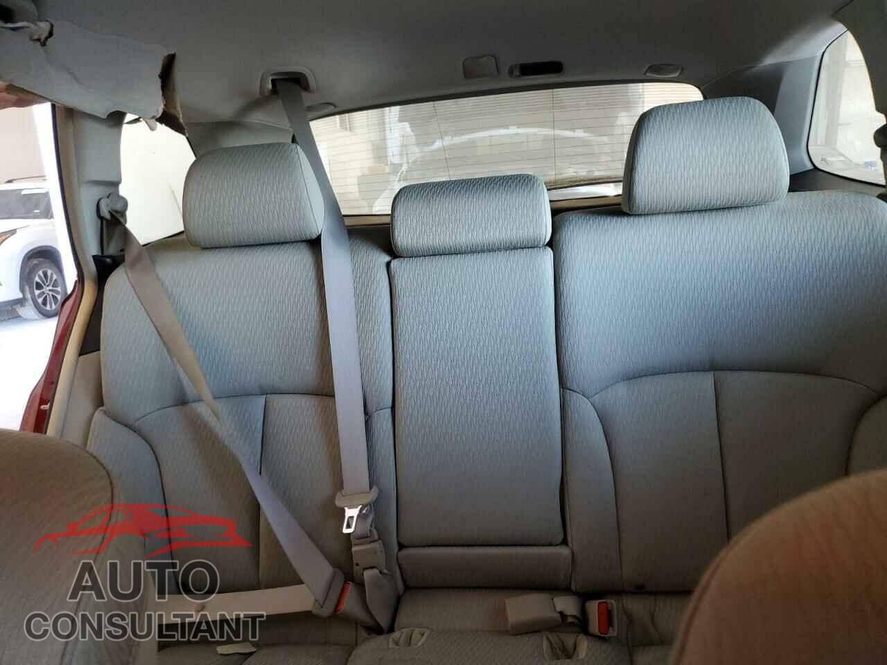 SUBARU OUTBACK 2011 - 4S4BRCAC0B3397358