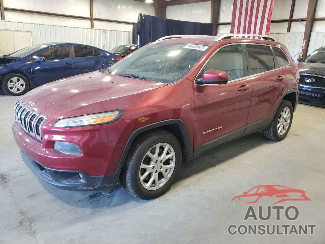 JEEP GRAND CHER 2016 - 1C4PJLCB4GW376640