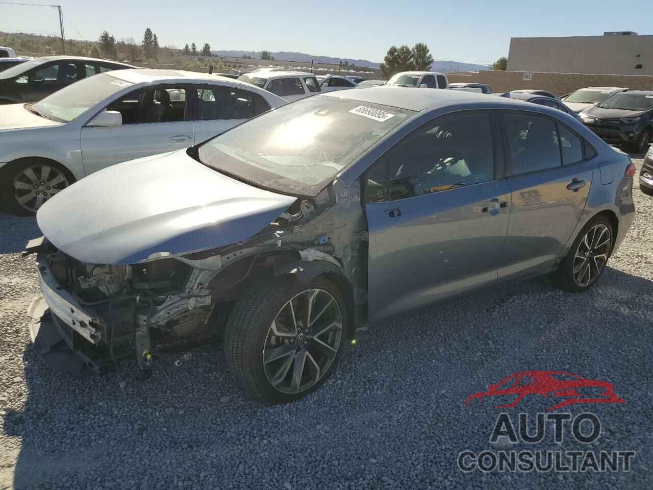 TOYOTA COROLLA 2020 - JTDS4RCE3LJ019374