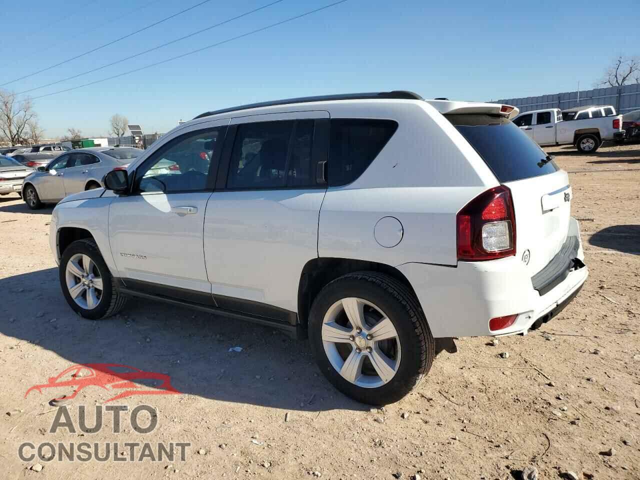 JEEP COMPASS 2017 - 1C4NJCBA4HD146576