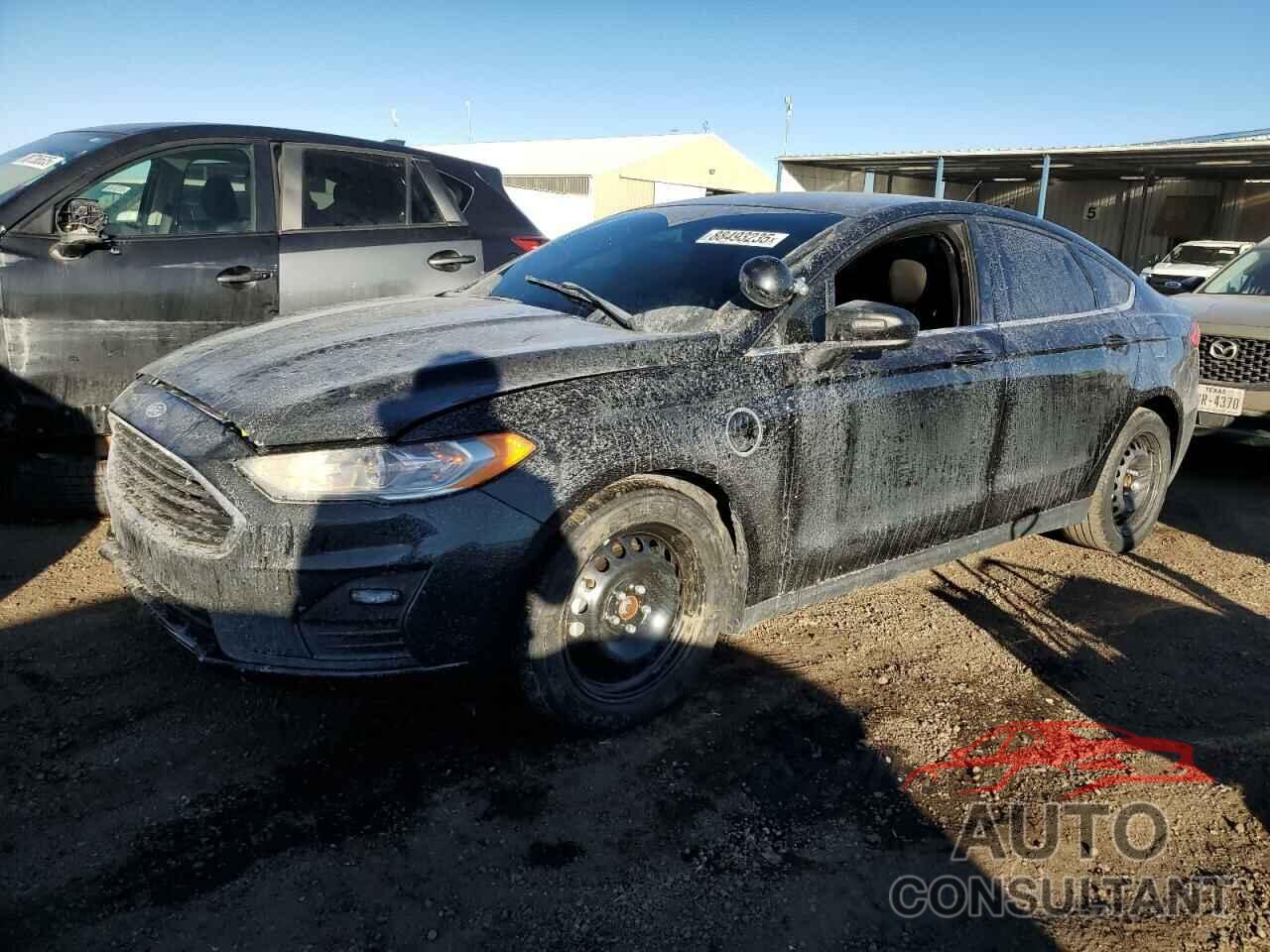 FORD FUSION 2020 - 3FA6P0WU9LR100043