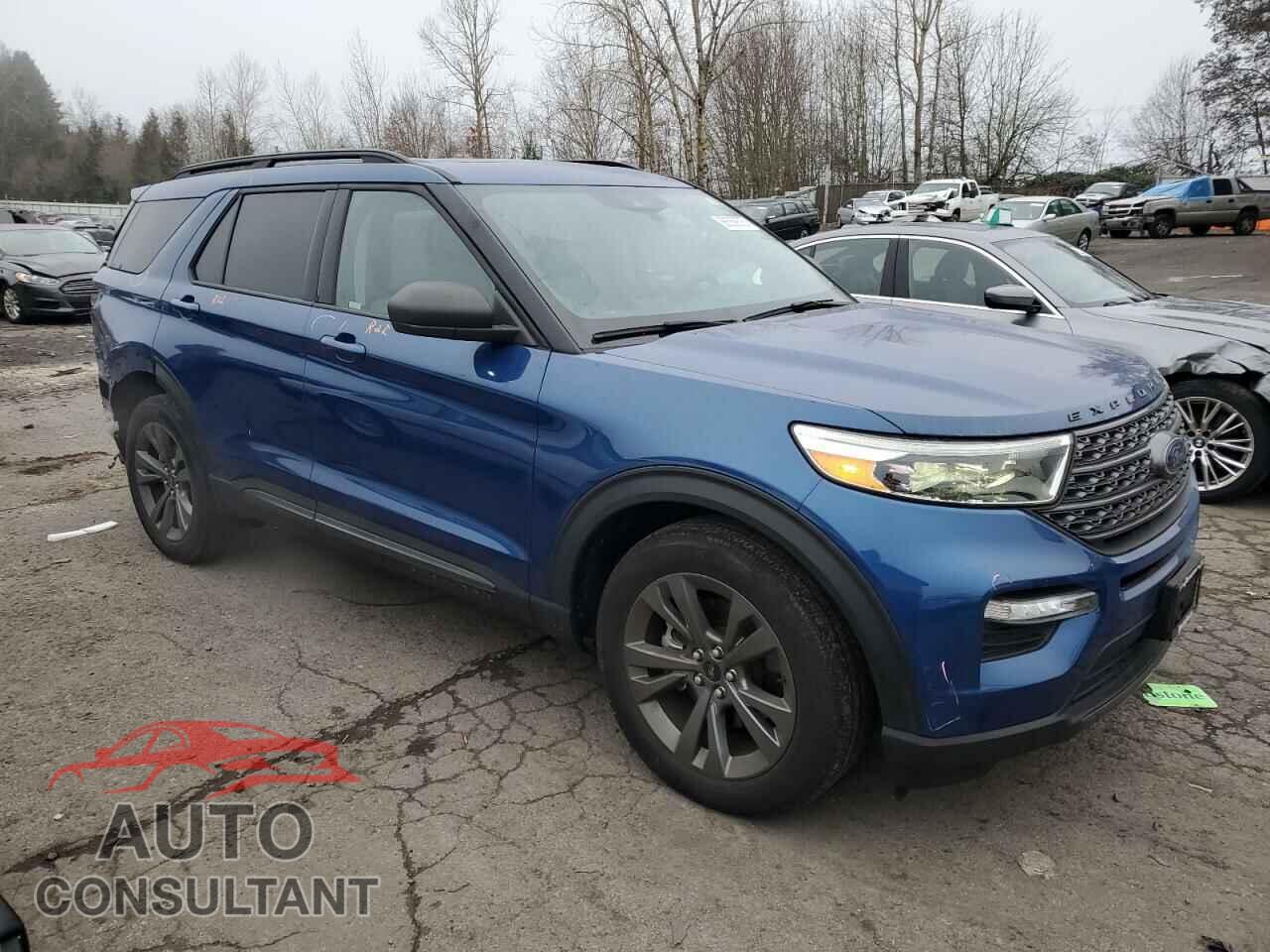 FORD EXPLORER 2021 - 1FMSK8DH4MGA96094