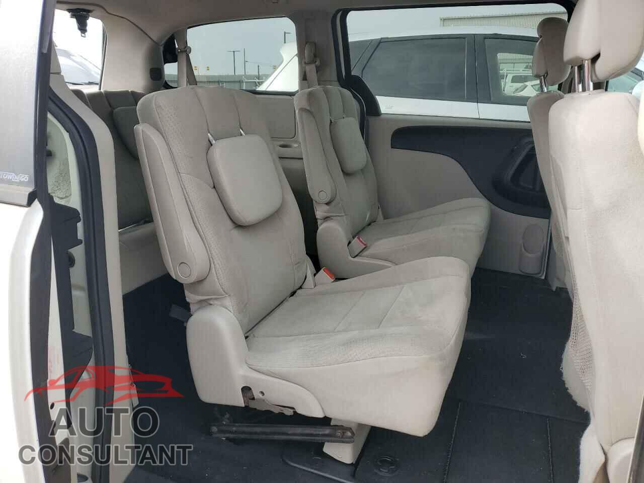 DODGE CARAVAN 2012 - 2C4RDGCG2CR274565