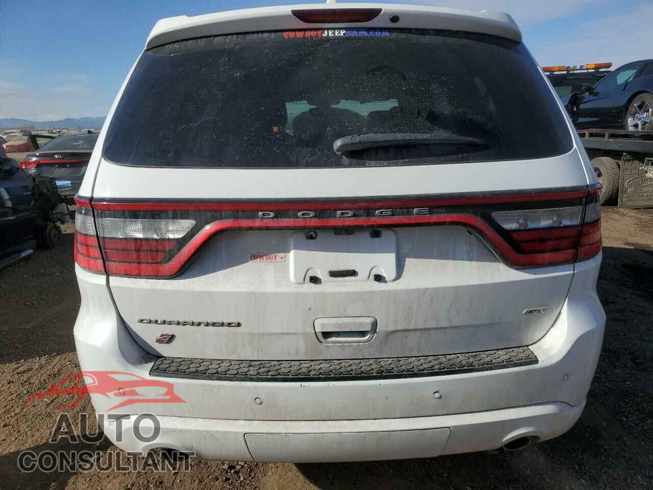 DODGE DURANGO 2018 - 1C4RDJDG1JC290807