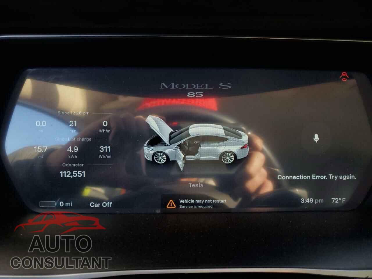 TESLA MODEL S 2015 - 5YJSA1H1XFF083407