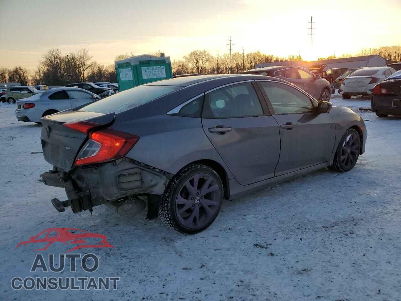 HONDA CIVIC 2019 - 2HGFC2F86KH591252
