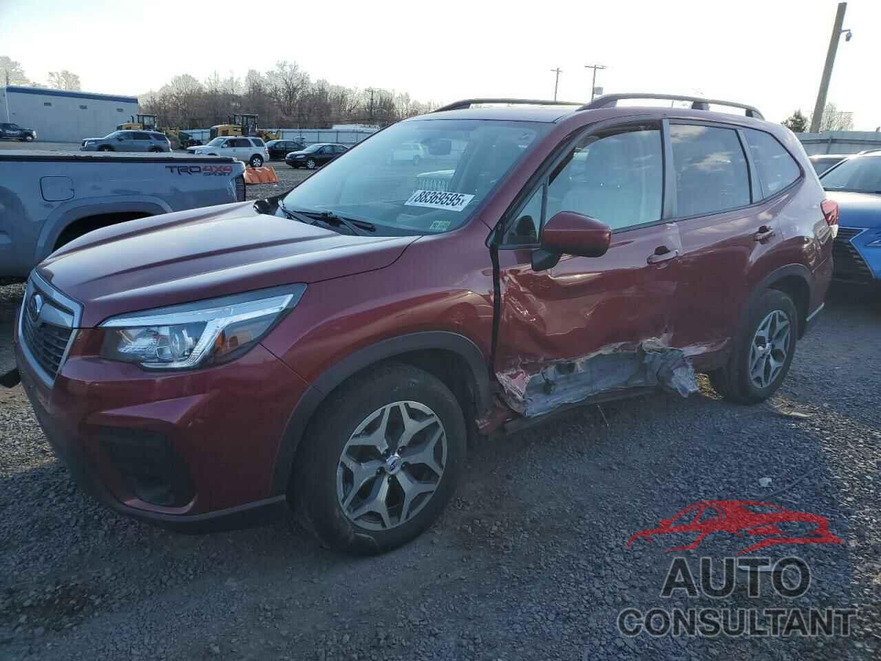 SUBARU FORESTER 2019 - JF2SKAGC3KH410371