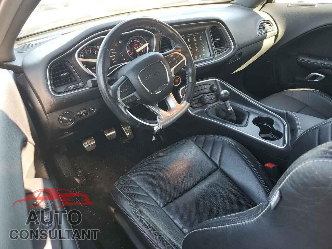 DODGE CHALLENGER 2016 - 2C3CDZDJ9GH311882