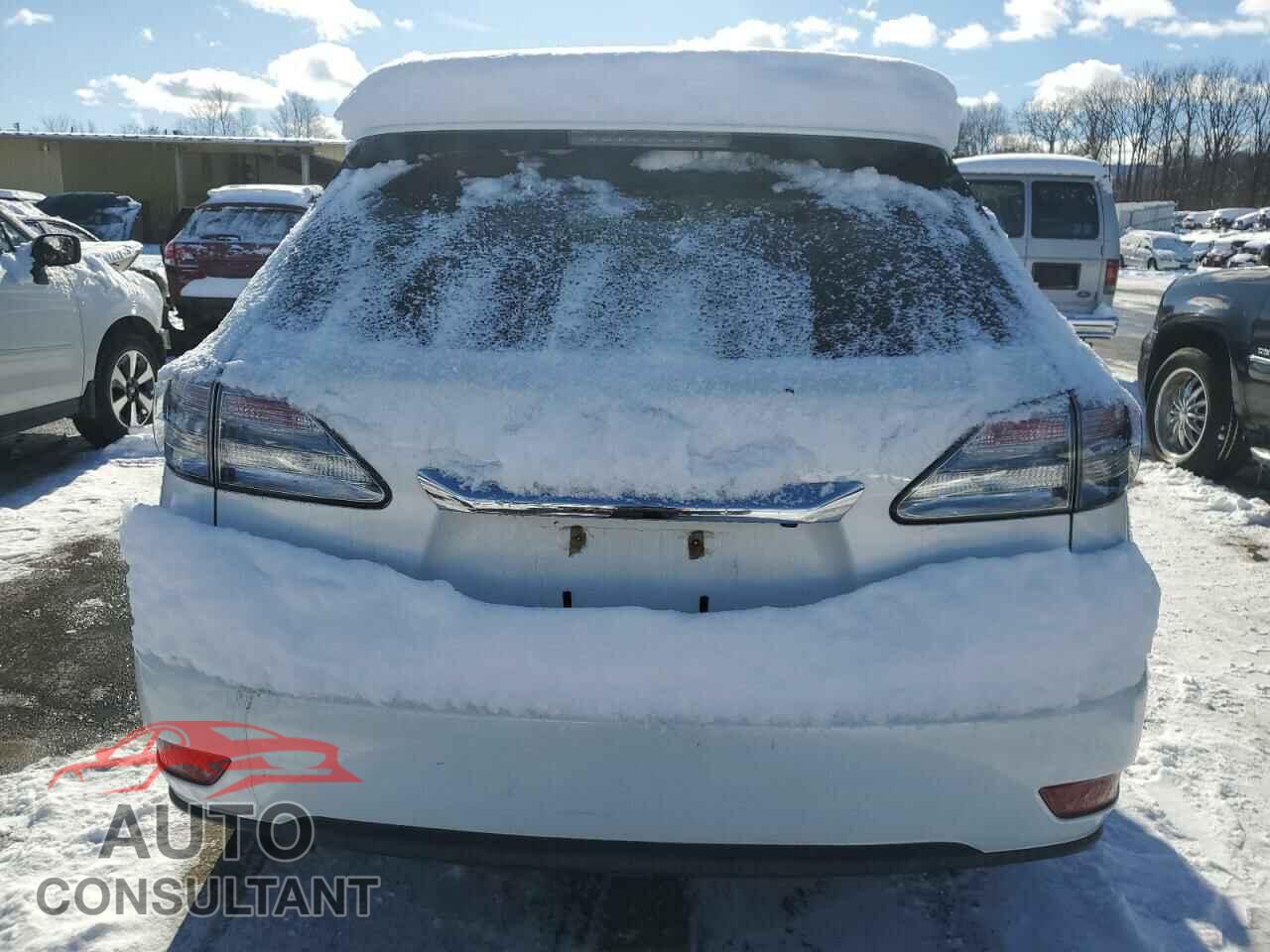 LEXUS RX350 2010 - 2T2BK1BA6AC068787