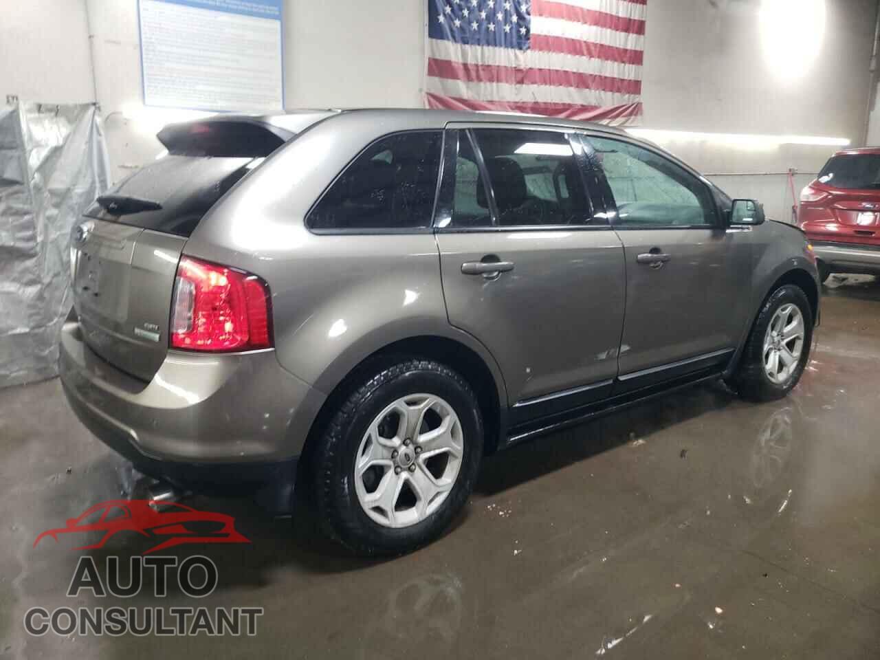 FORD EDGE 2013 - 2FMDK3J98DBB24608