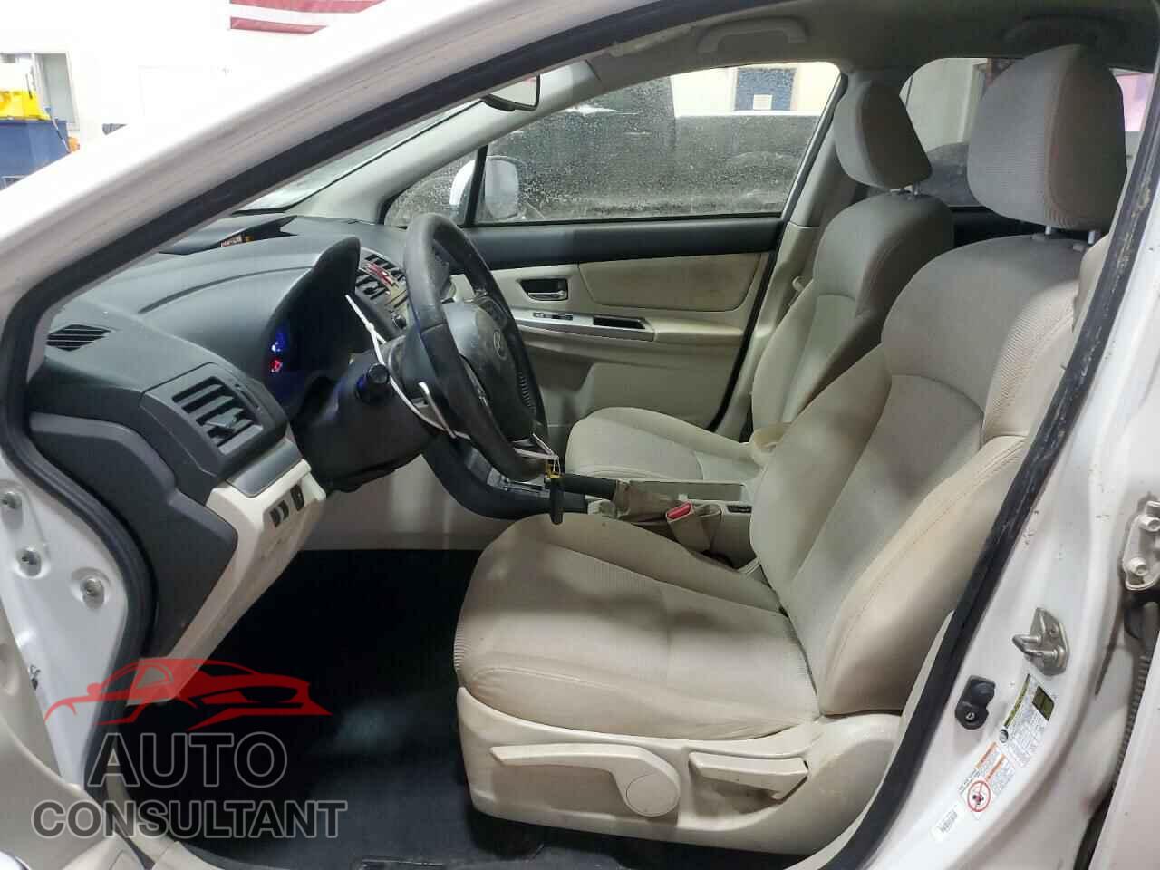 SUBARU XV 2014 - JF2GPBCC6EH221334